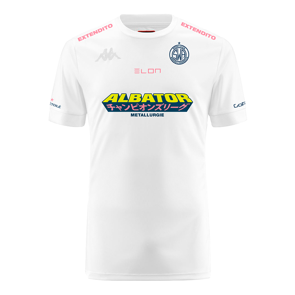 Maillot Kappa week-end à Marseille