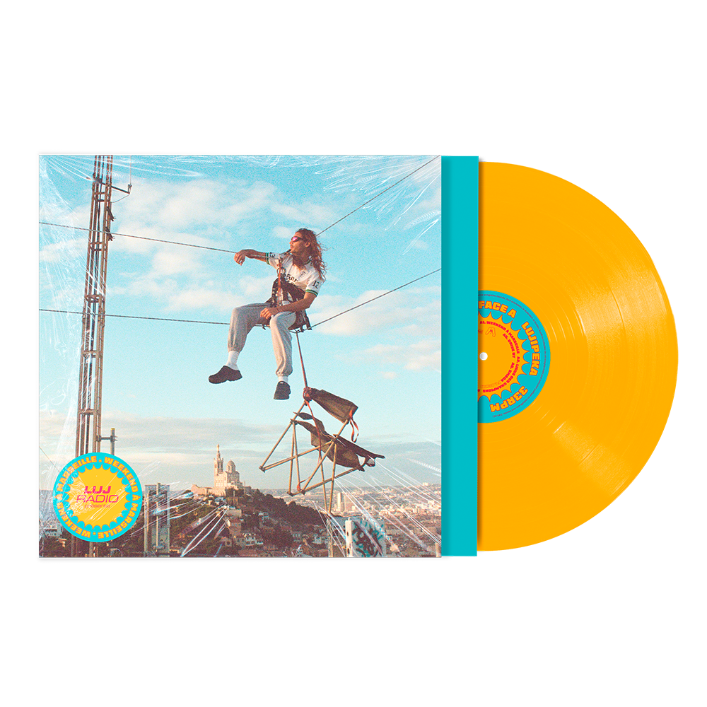 Vinyle weekend à Marseille