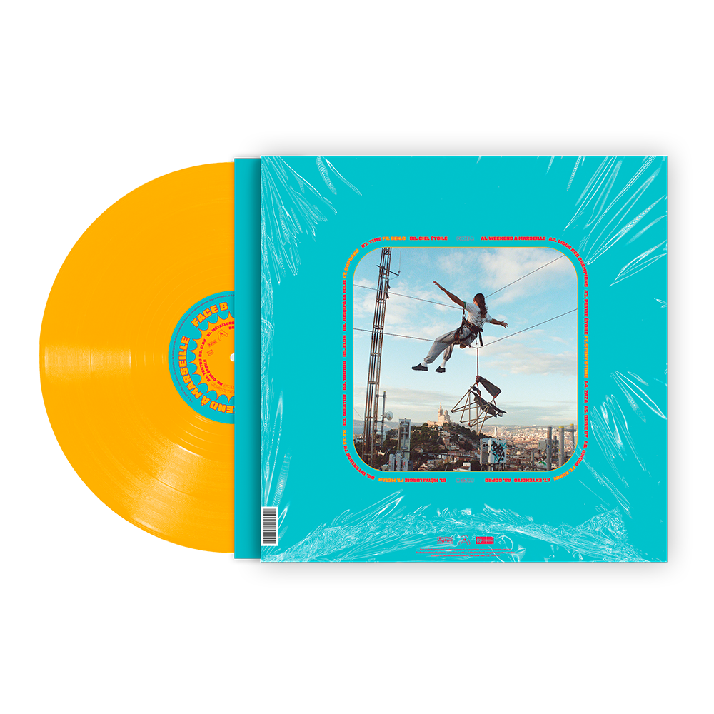 Vinyle weekend à Marseille pack maillot