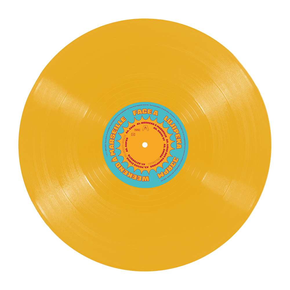 Vinyle weekend à Marseille