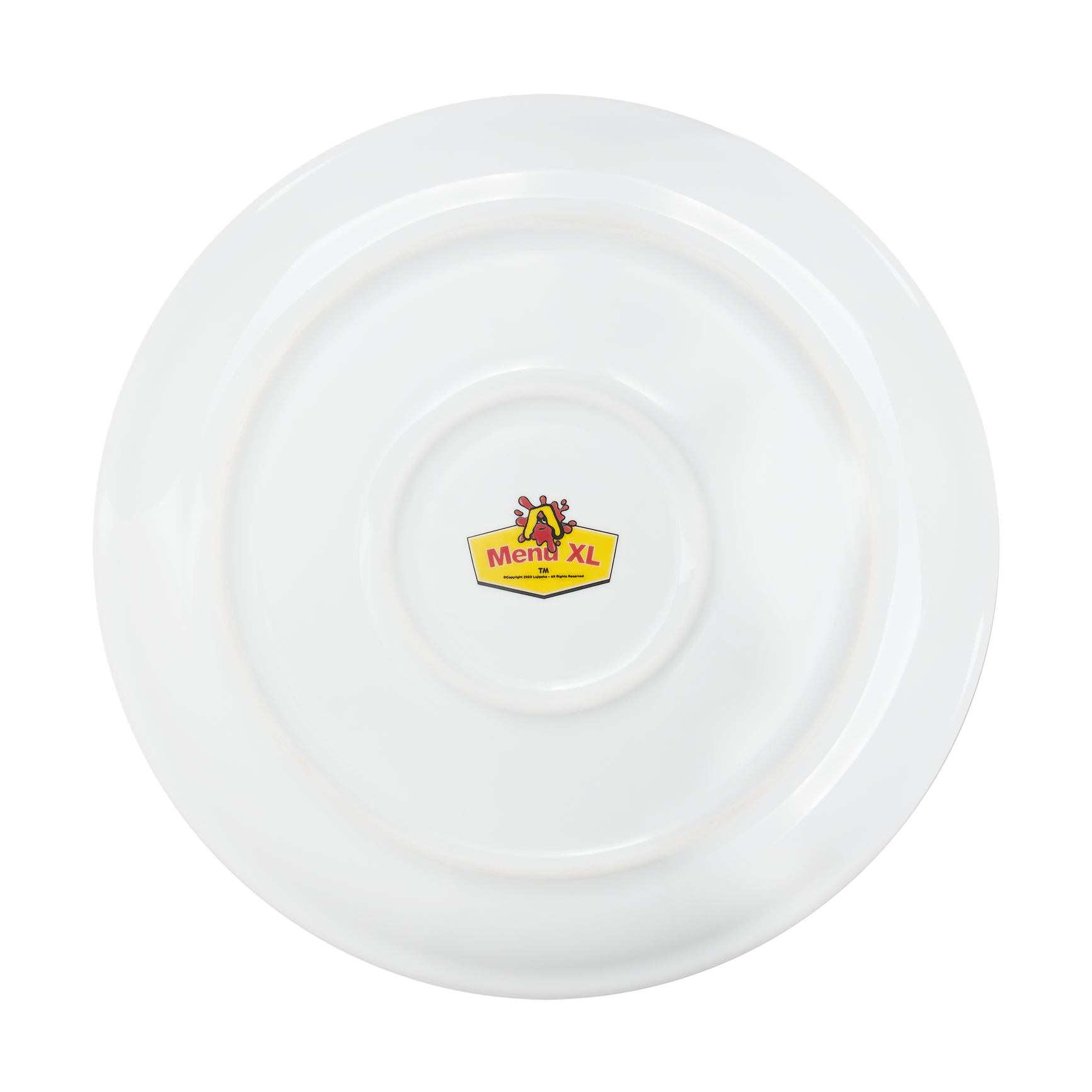 ASSIETTE MENU XL