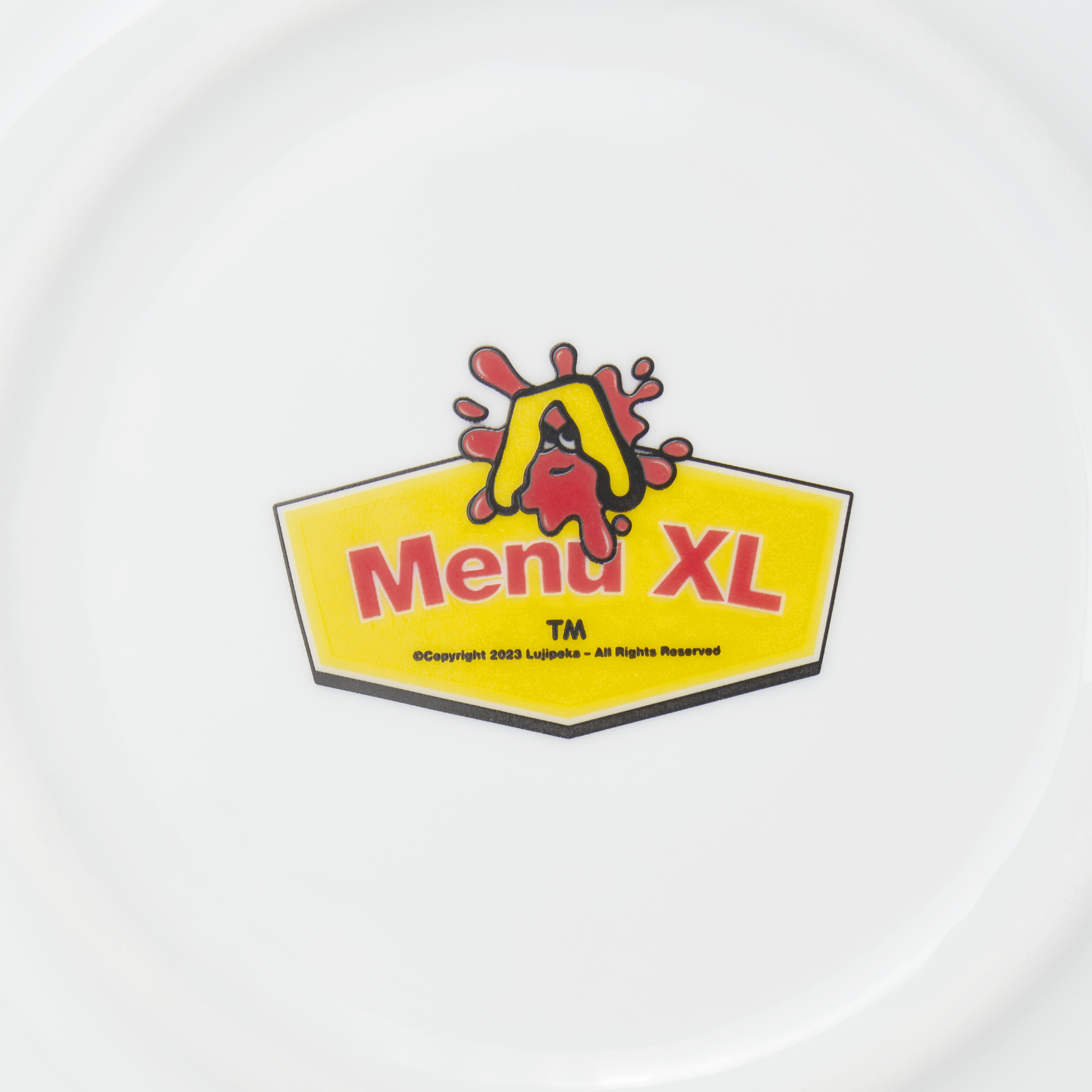 ASSIETTE MENU XL