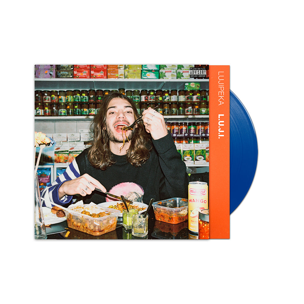VINYLE BLEU | LUJIPEKA "L.U.J.I."