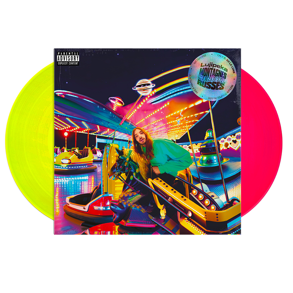 Montagnes Russes : Menu XL (Double Vinyle Neon)