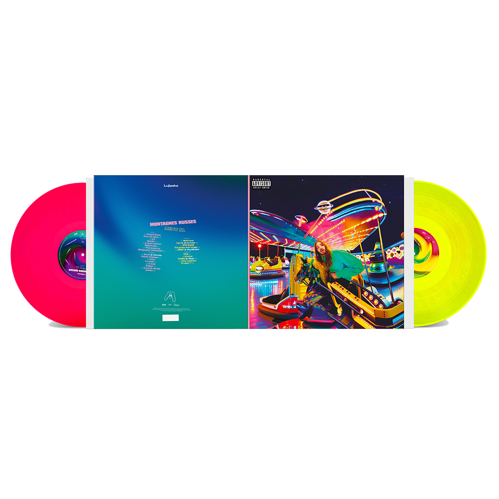 Montagnes Russes : Menu XL (Double Vinyle Neon)