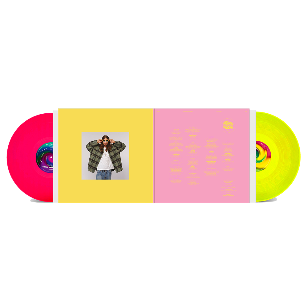 Montagnes Russes : Menu XL (Double Vinyle Neon)