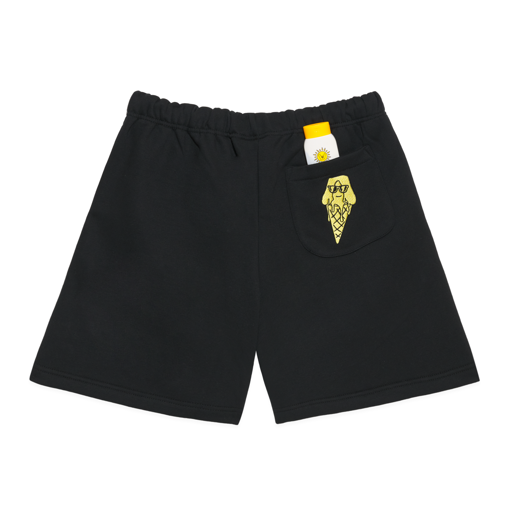 Short Luji-Sun noir