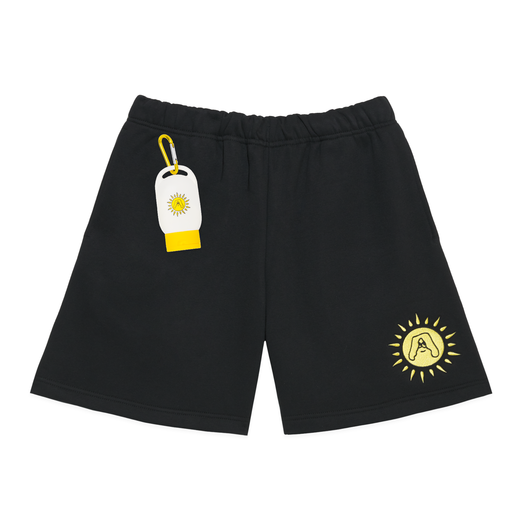 Short Luji-Sun noir