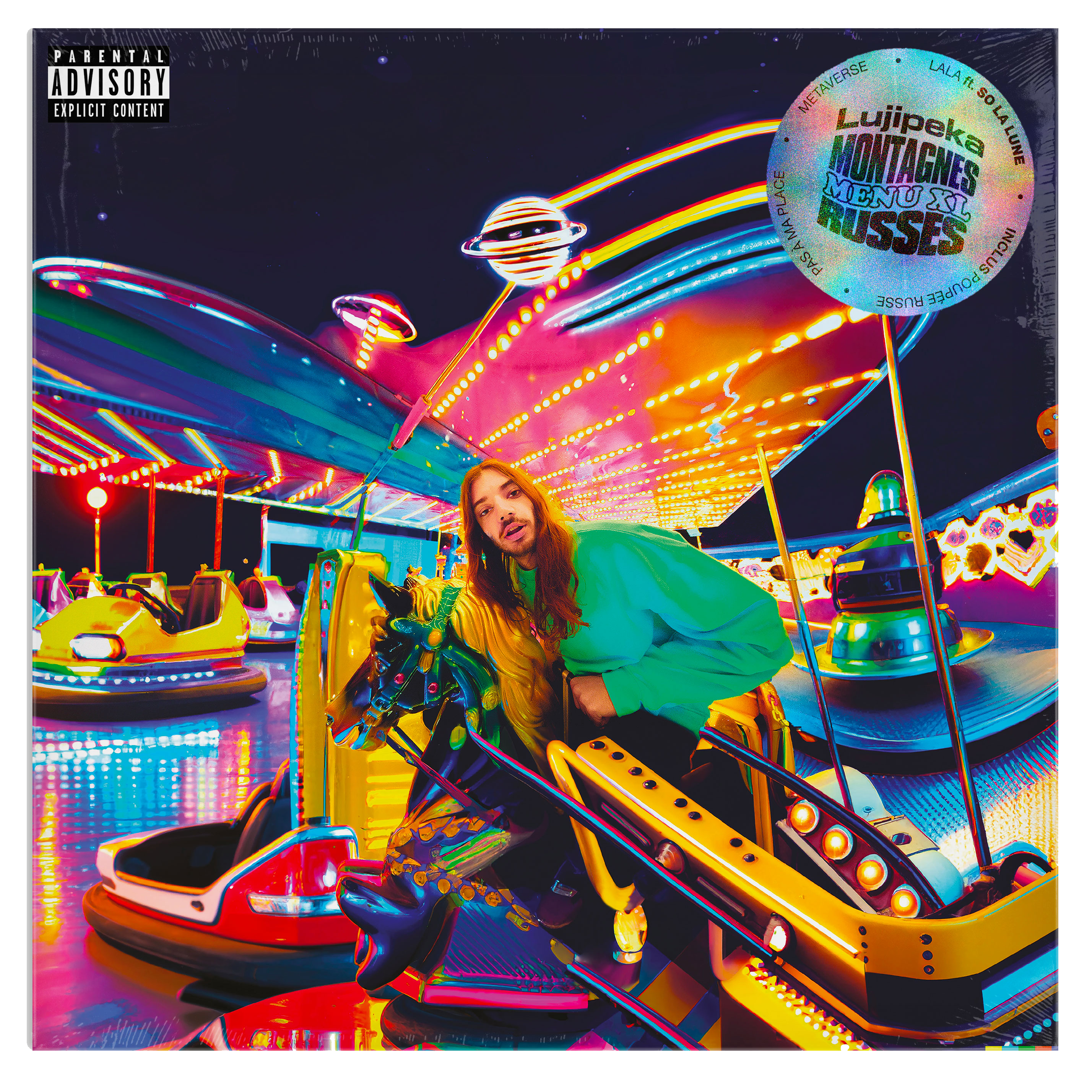 Montagnes Russes : Menu XL (Double Vinyle Neon)