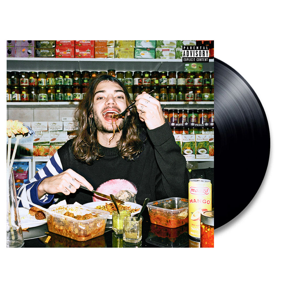 VINYLE NOIR | LUJIPEKA "L.U.J.I."