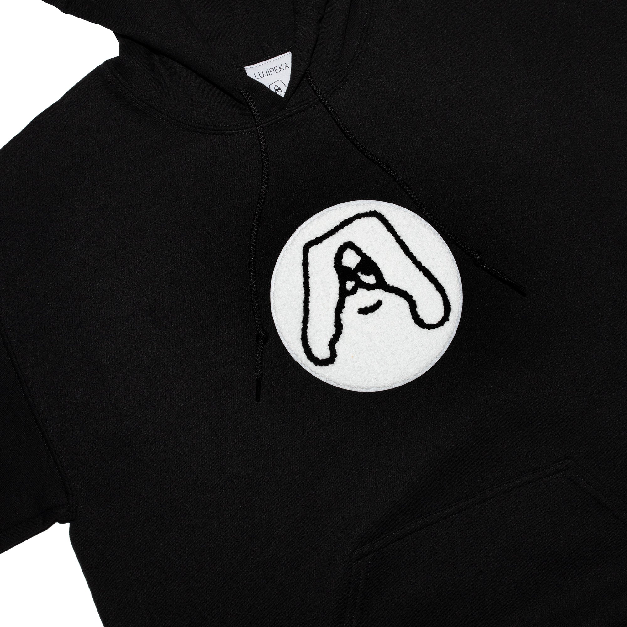 HOODIE NOIR